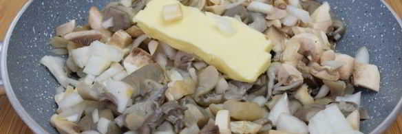 грибной суп пюре из шампиньонов и вешенок