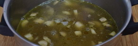 грибной суп пюре из шампиньонов и вешенок