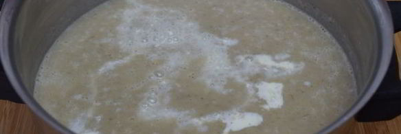 грибной суп пюре из шампиньонов и вешенок