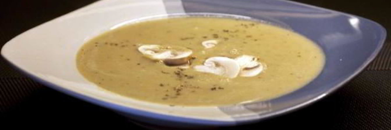 Грибной суп пюре