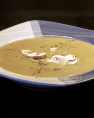 Грибной суп пюре