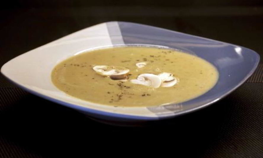 Рецепт грибного супа пюре