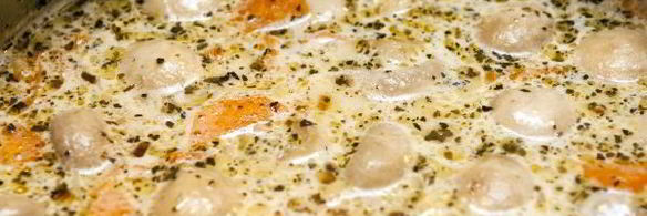 грибной суп пюре