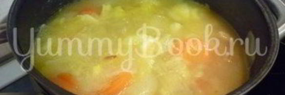 кабачковый суп-пюре из запеченных овощей