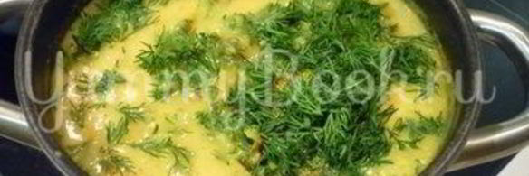 кабачковый суп-пюре из запеченных овощей