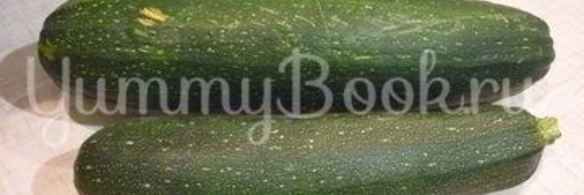 кабачковый суп-пюре из запеченных овощей