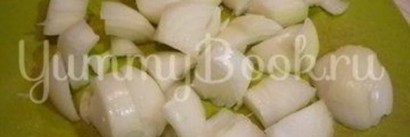 кабачковый суп-пюре из запеченных овощей