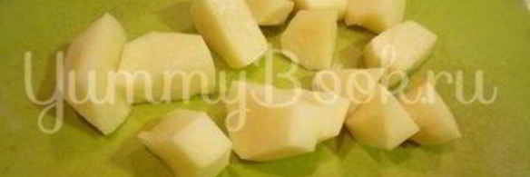 кабачковый суп-пюре из запеченных овощей