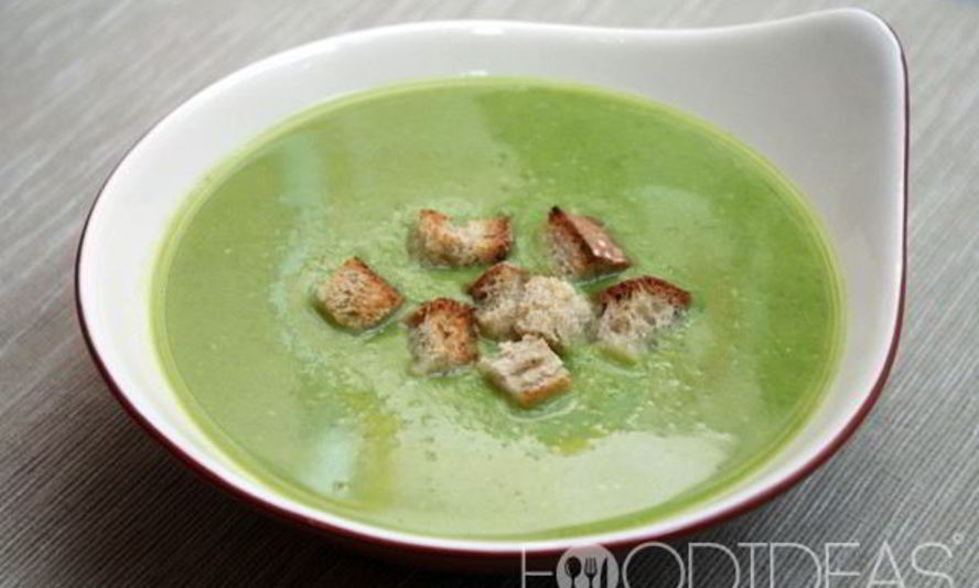 Рецепт кабачкового супа пюре