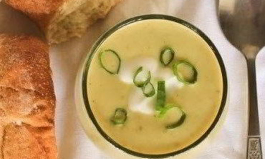 Рецепт картофельно-кабачкового суп-пюре