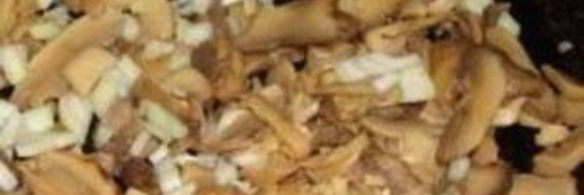 картофельный суп-пюре с грибами