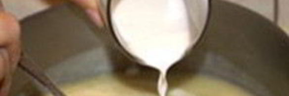 картофельный суп-пюре с сельдереем и куриными клецками