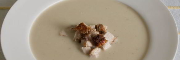 картофельный суп-пюре