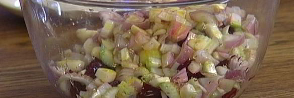 холодный свекольный суп-пюре