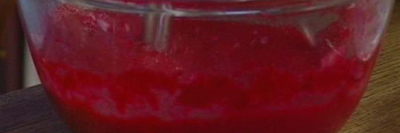 холодный свекольный суп-пюре