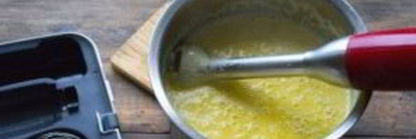 кукурузный суп-пюре