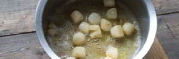 кукурузный суп-пюре