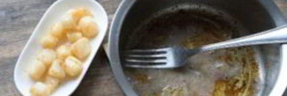 кукурузный суп-пюре