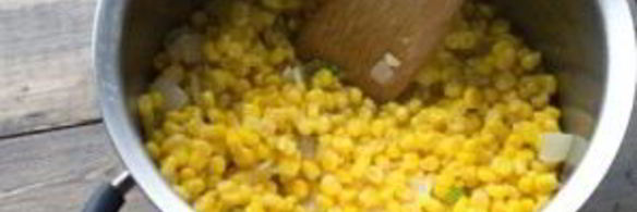 кукурузный суп-пюре