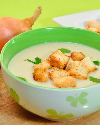 Луковый суп-пюре