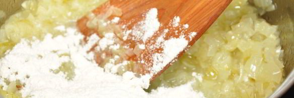 луковый суп-пюре