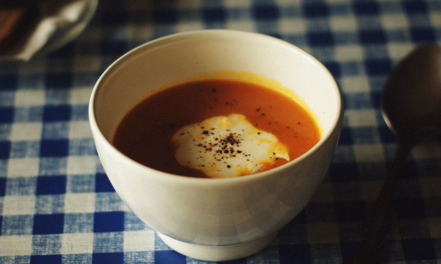 Рецепт морковного супа-пюре с карри