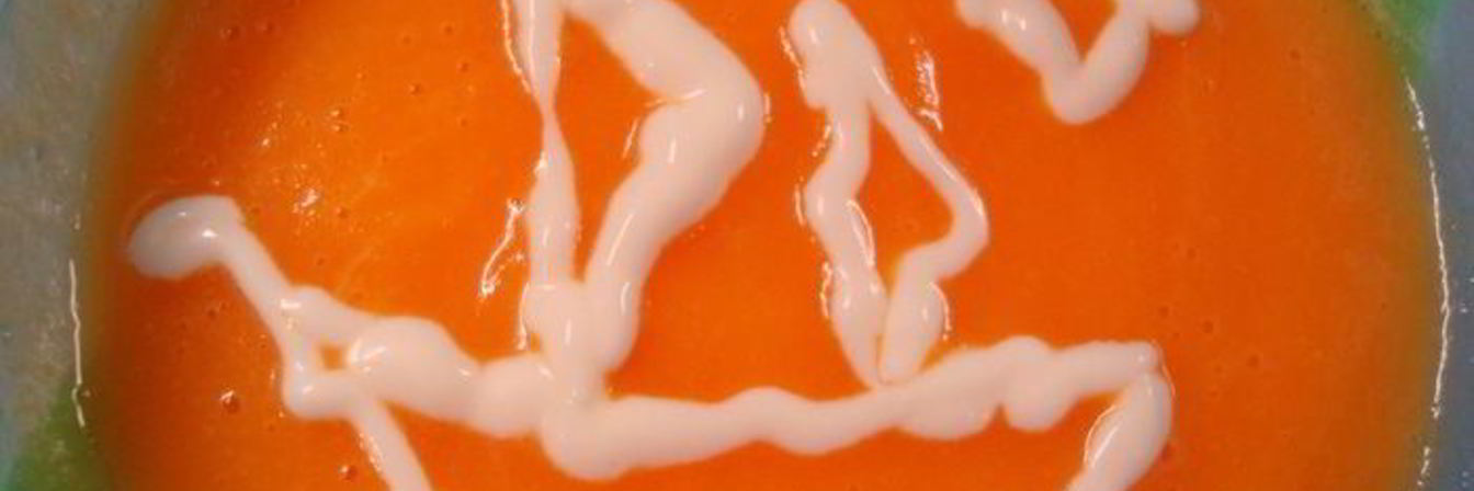 Морковный суп-пюре