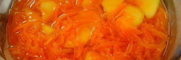 морковный суп-пюре