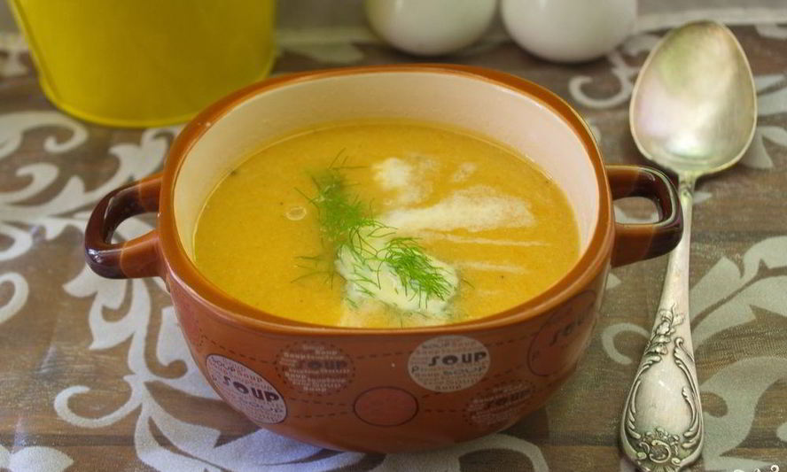 Рецепт рыбного супа-пюре со сливками
