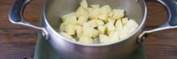 рыбный суп-пюре со сливками