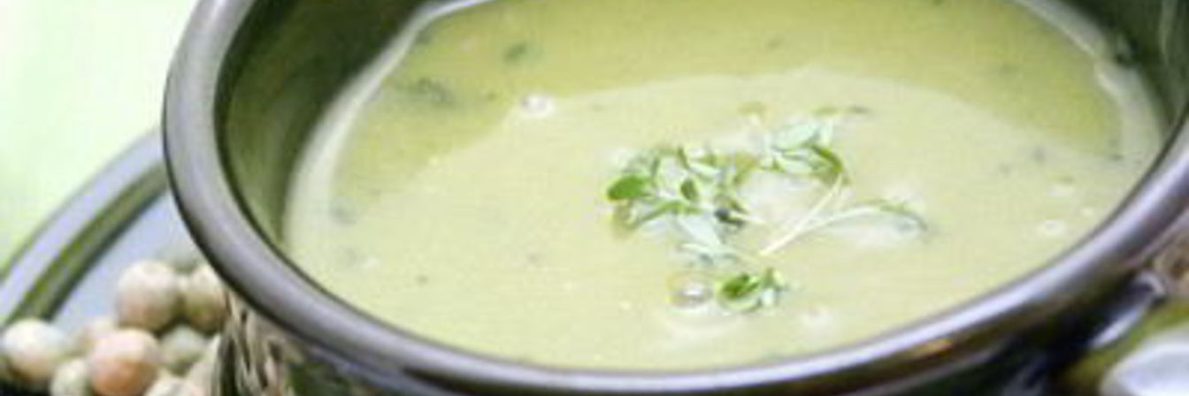 Суп-пюре гороховый