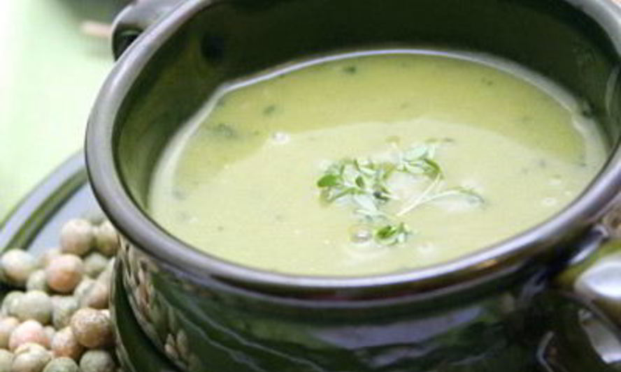 Рецепт супа-пюре горохового