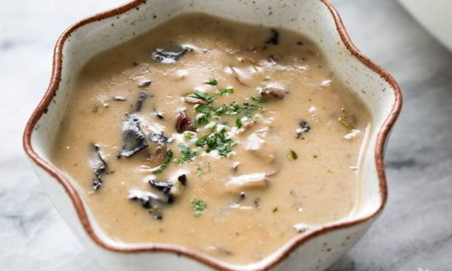 Рецепт супа-пюре грибного