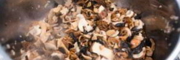 суп-пюре грибной