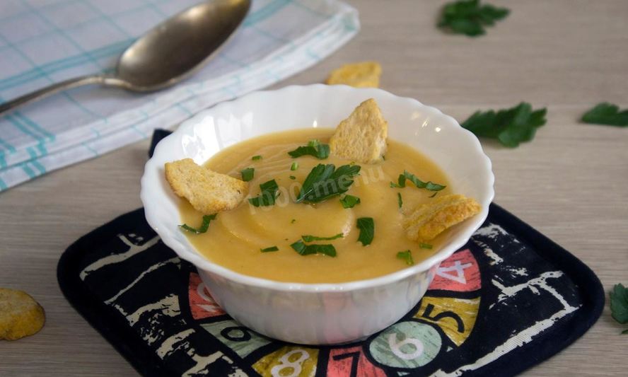 Рецепт супа пюре из белокочаной капусты