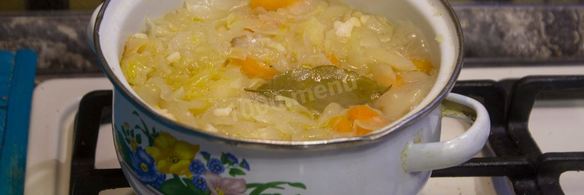 суп пюре из белокочаной капусты