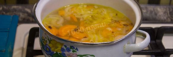 суп пюре из белокочаной капусты