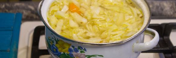 суп пюре из белокочаной капусты