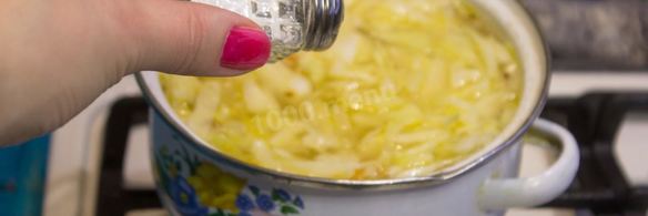 суп пюре из белокочаной капусты