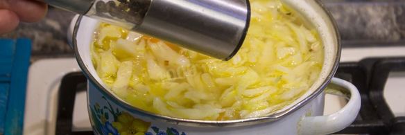 суп пюре из белокочаной капусты