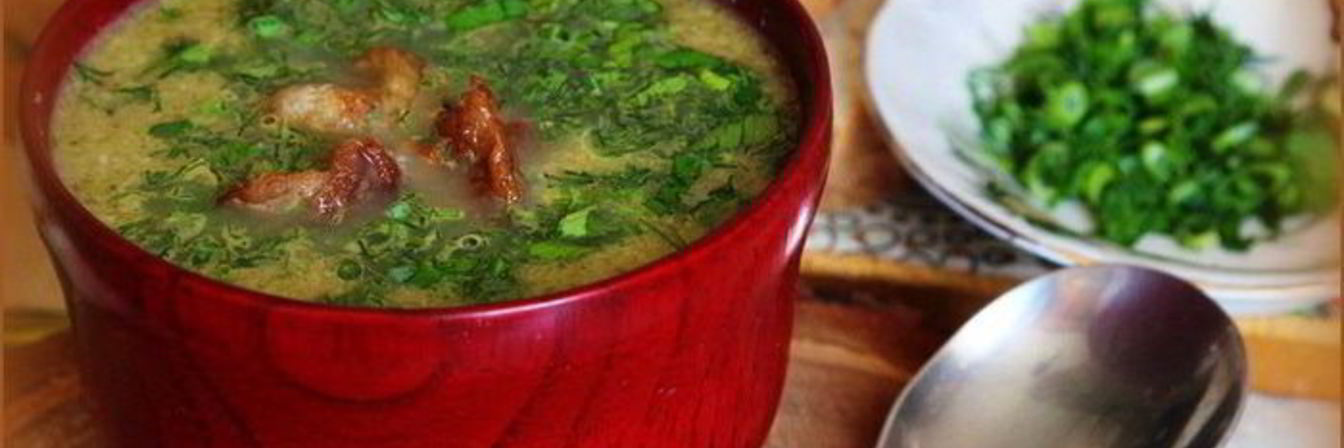 Суп-пюре из брокколи