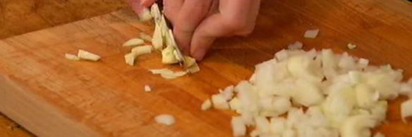 суп-пюре из чечевицы и фасоли с трюфелем