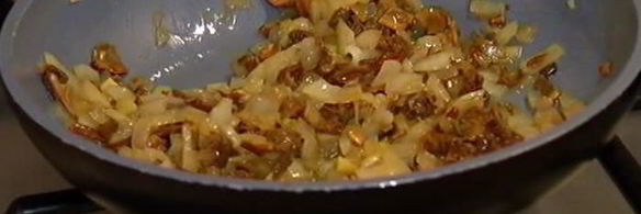 суп-пюре из чечевицы и фасоли с трюфелем