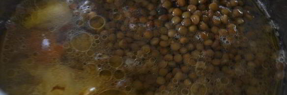 суп-пюре из чечевицы