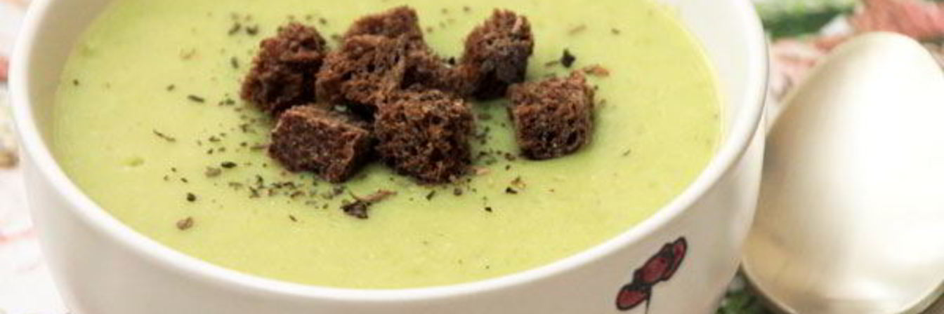 Суп-пюре из горошка