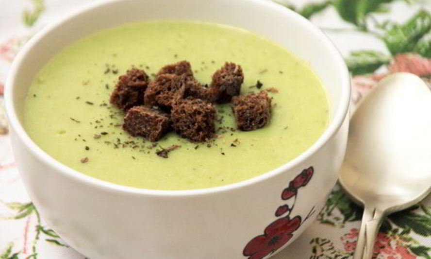 Рецепт супа-пюре из горошка