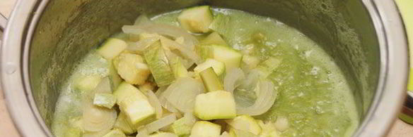 суп-пюре из горошка