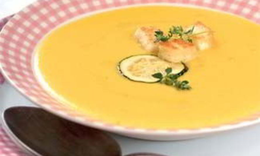 Рецепт супа-пюре из кабачков