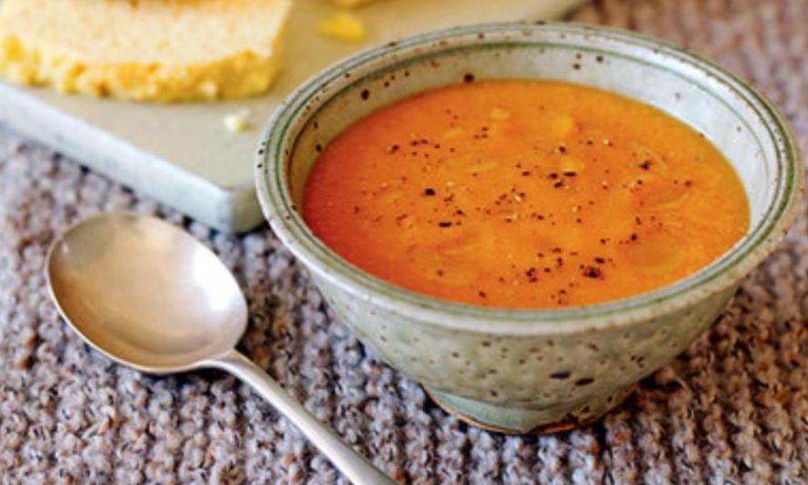 Рецепт супа-пюре из красной чечевицы