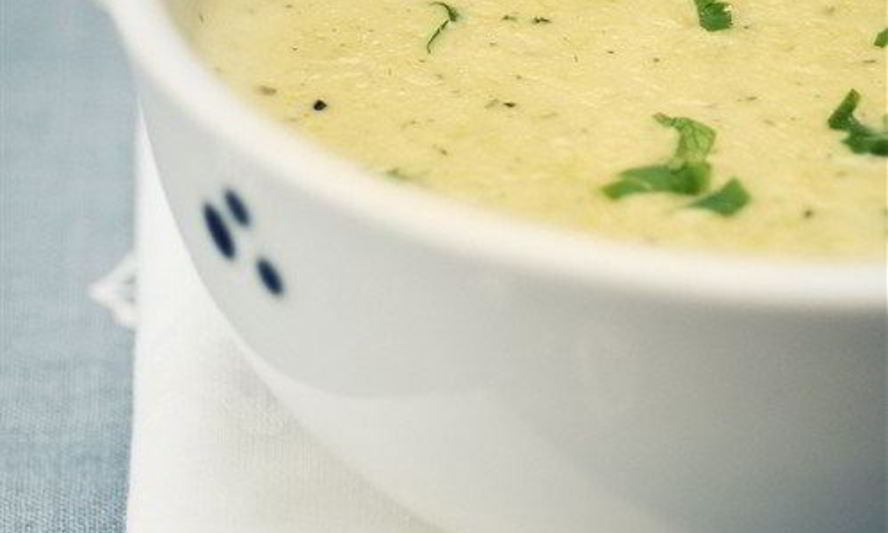 Рецепт супа-пюре из кукурузы по-кубински
